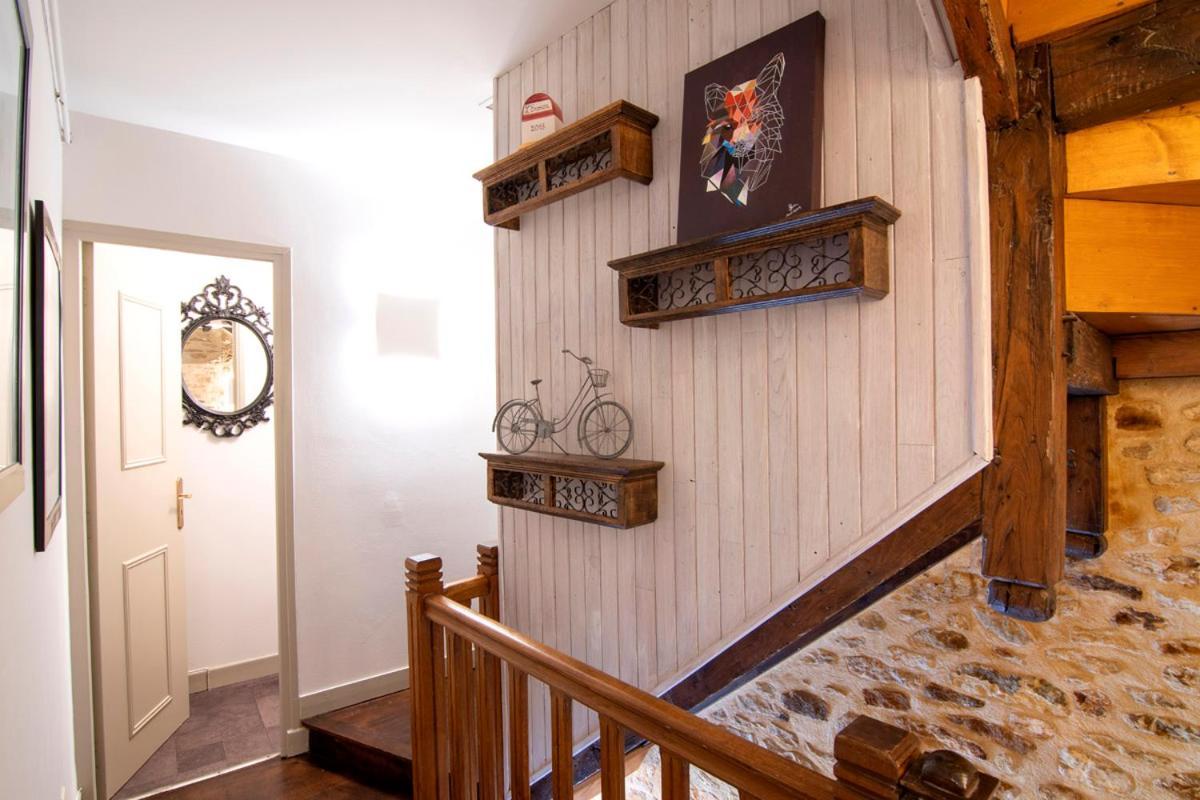 Cozy Cottage With Garden In Sarlat Medieval Centre Экстерьер фото